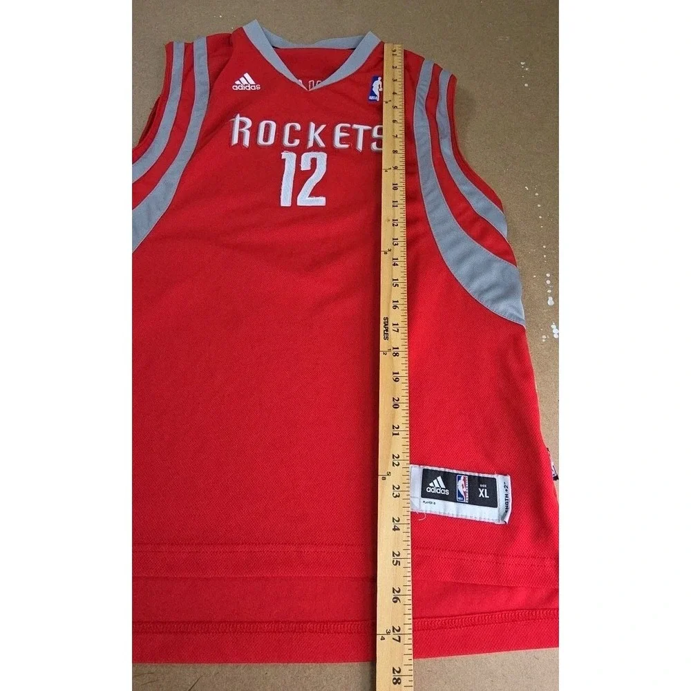 adidas Dwight Howard #12 Houston Rockets Jersey YOUTH‎ XLarge +2 Length
